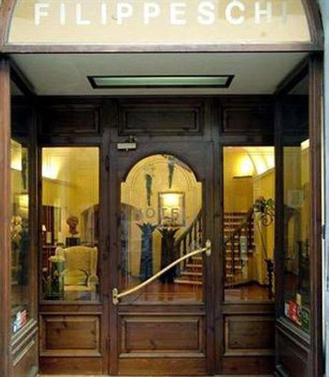 Hotel Filippeschi Orvieto Bagian luar foto