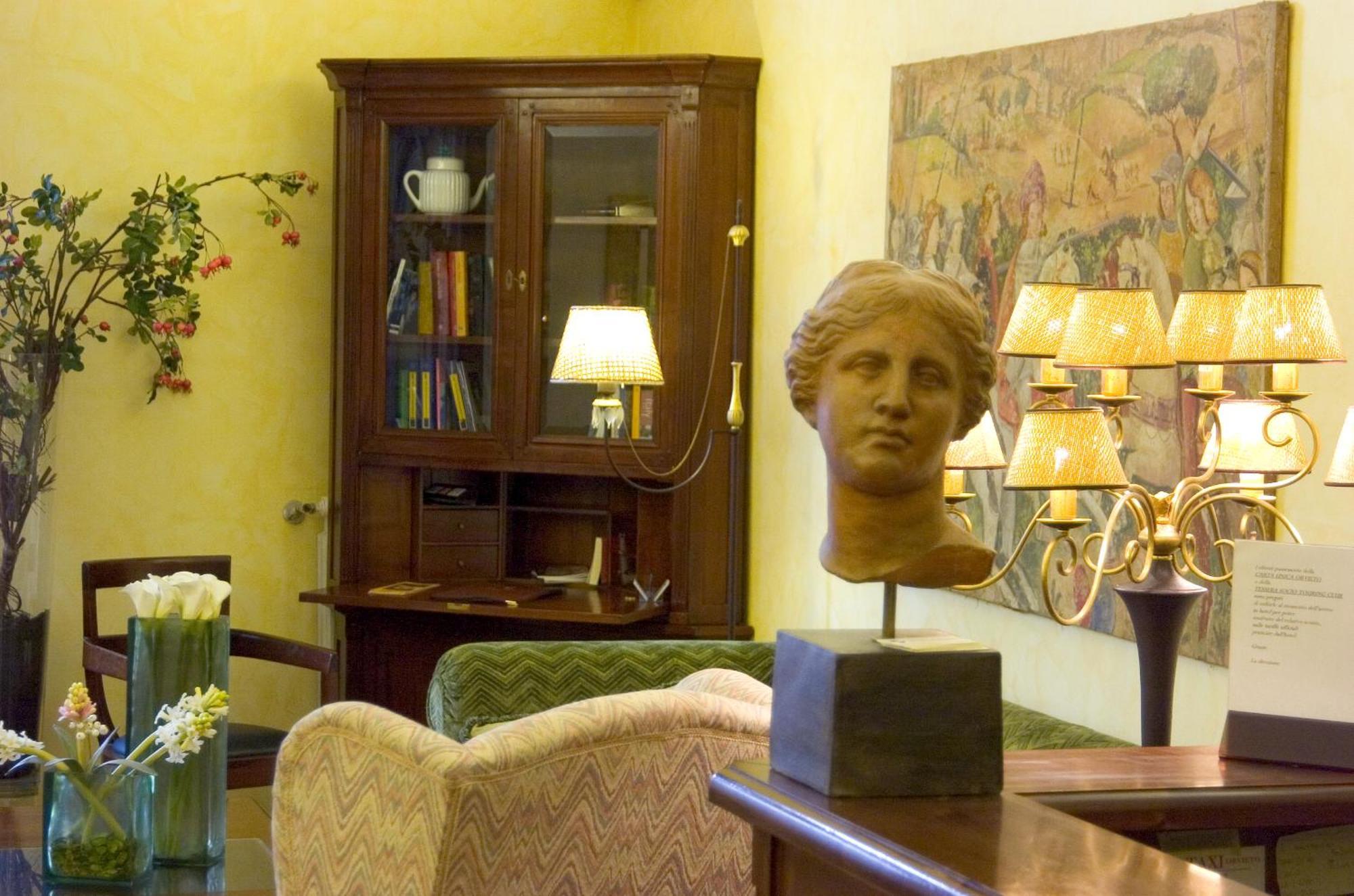 Hotel Filippeschi Orvieto Bagian luar foto