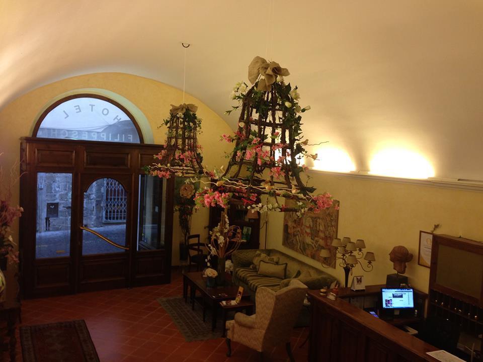 Hotel Filippeschi Orvieto Bagian luar foto