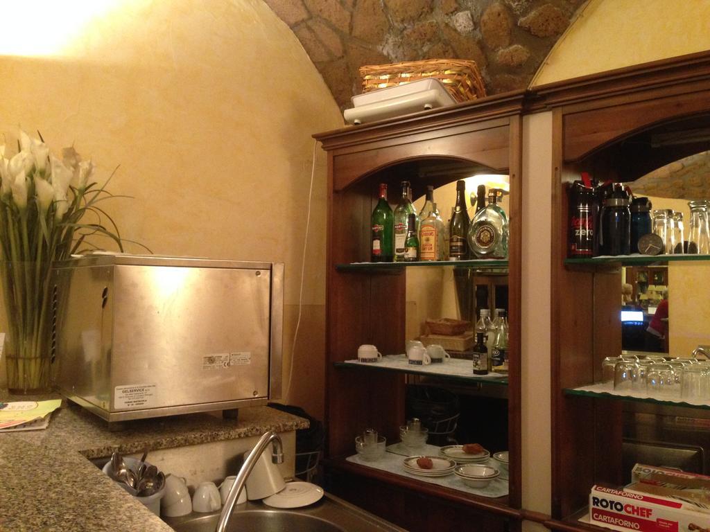 Hotel Filippeschi Orvieto Bagian luar foto