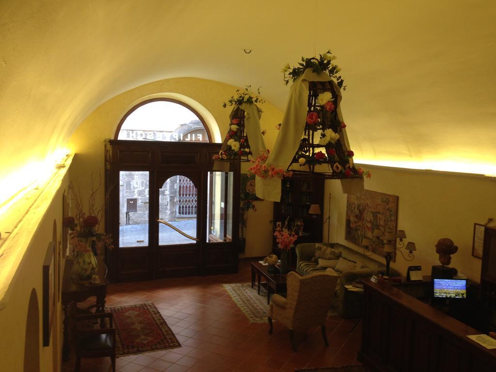 Hotel Filippeschi Orvieto Bagian luar foto